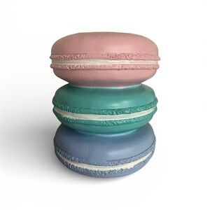 Pastel Macaron Decorative Figurine Accents
